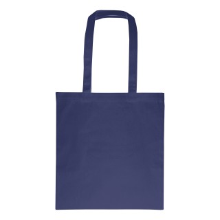 Bolsas de algodón grueso de colores serigrafiadas